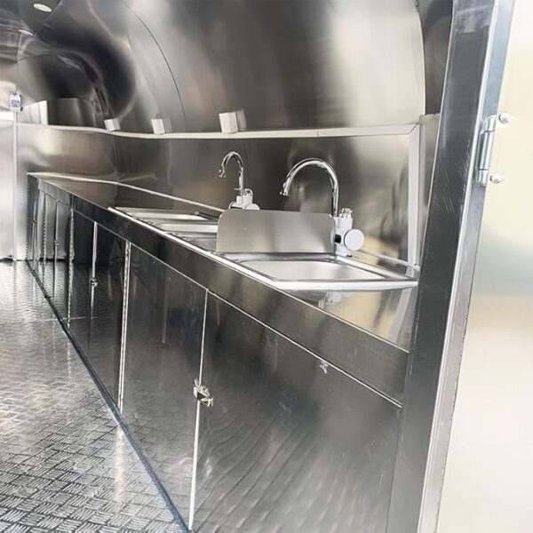 Versatile Food Trailer for Street Food Entrepreneurs, Custom Interior Design with Full Cooking Capabilities, Ideal for Mobile Coffee Shops, Burger Stalls, Ice Cream Kiosks, Festival-Based Food Brands - Image 5