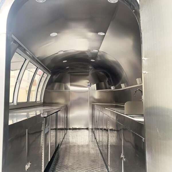 Versatile Food Trailer for Street Food Entrepreneurs, Custom Interior Design with Full Cooking Capabilities, Ideal for Mobile Coffee Shops, Burger Stalls, Ice Cream Kiosks, Festival-Based Food Brands - Image 4