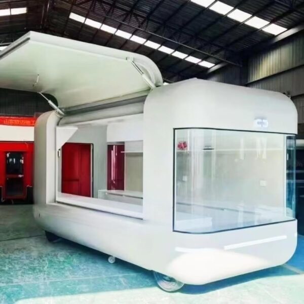 Versatile Food Trailer for Street Food Entrepreneurs, Custom Interior Design with Full Cooking Capabilities, Ideal for Mobile Coffee Shops, Burger Stalls, Ice Cream Kiosks, Festival-Based Food Brands - Image 2