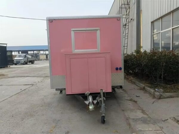 Mobile Snack Food Trailer, Full Restaurant Setup, Ice Cream & Hot Dog Business Cart – Fast Wholesale for Events & Catering - Image 4